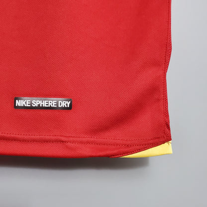 CAMISA RETRÔ MANCHESTER UNITED HOME 06/07