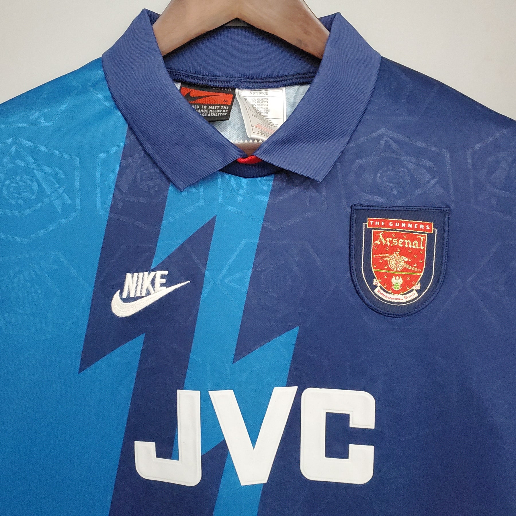 CAMISA ARSENAL RETRÔ AWAY 95/96