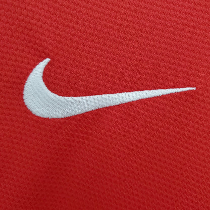 CAMISA RETRÔ MANCHESTER UNITED HOME 13/14