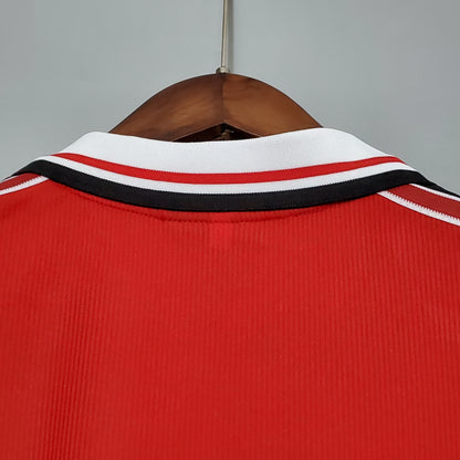 CAMISA RETRÔ MANCHESTER UNITED HOME 98/99