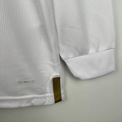 CAMISA REAL MADRID MANGA LONGA RETRÔ HOME 18/19