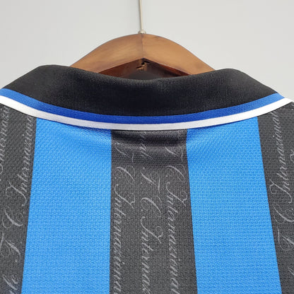 CAMISA RETRÔ INTER DE MILÃO HOME 97/98
