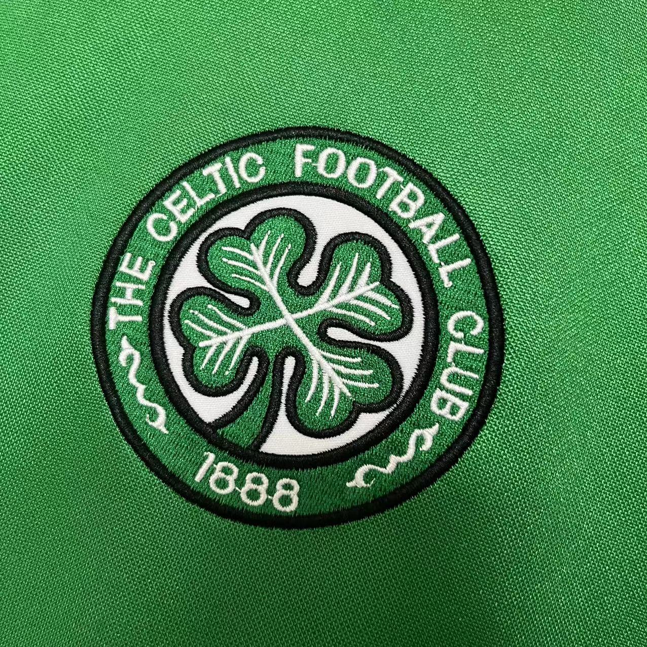 CAMISA RETRÔ CELTIC HOME 1980