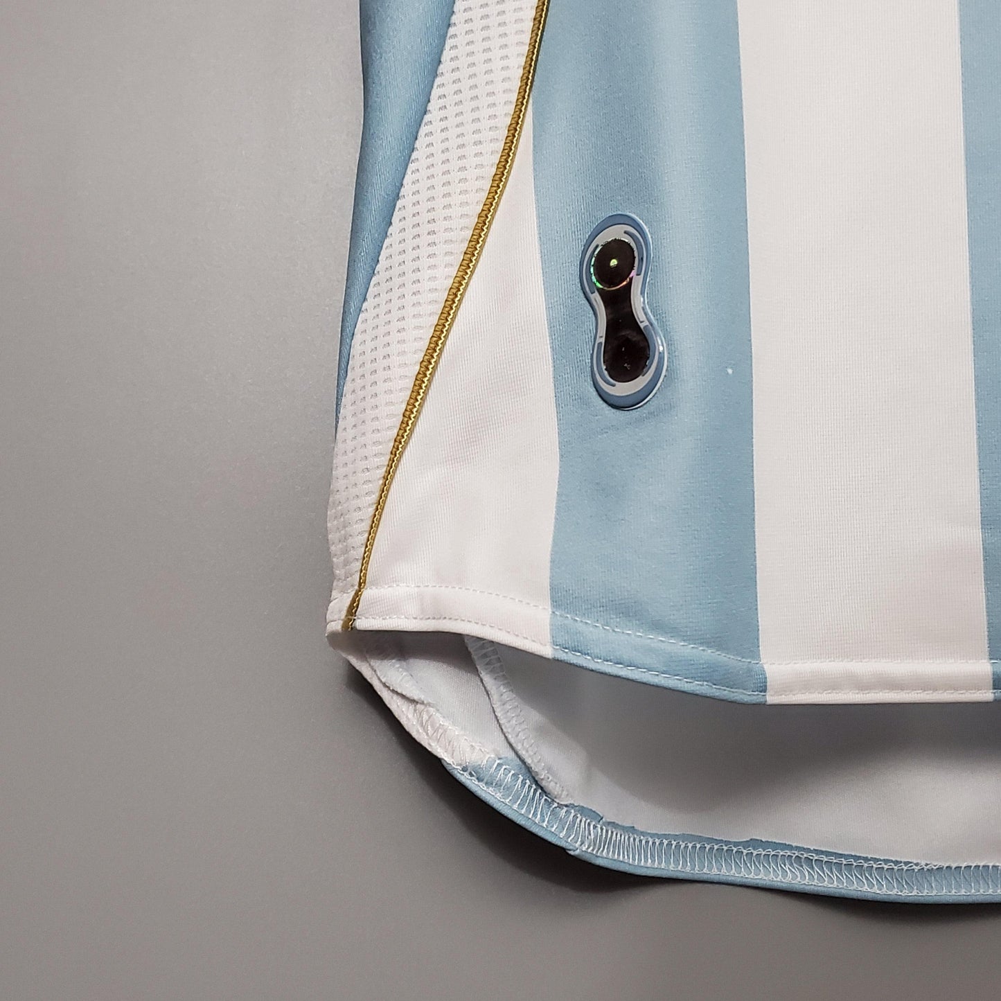 Camisa Retrô Argentina Home 2006