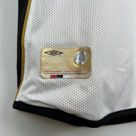 Camisa Retrô Manchester United 2001/02 100th (DUPLA FACE)