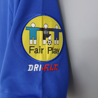 CAMISA RETRÔ ITÁLIA HOME 1996