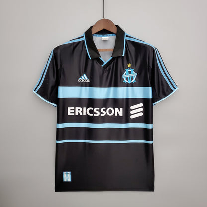 CAMISA OLIMPIQUE DE MARSELHA RETRÔ THIRD 99/00