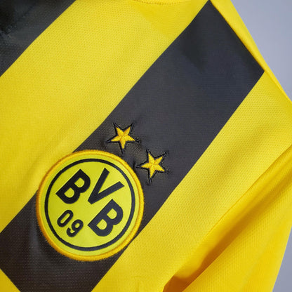 Camisa Retrô Borussia Dortmund Home 2012/13