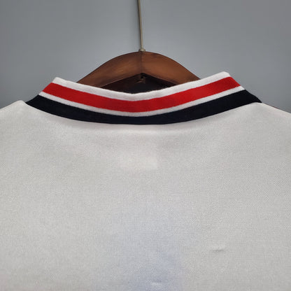 CAMISA RETRÔ MANCHESTER UNITED AWAY 1985