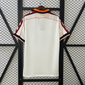 CAMISA RETRÔ ROMA AWAY 98/99