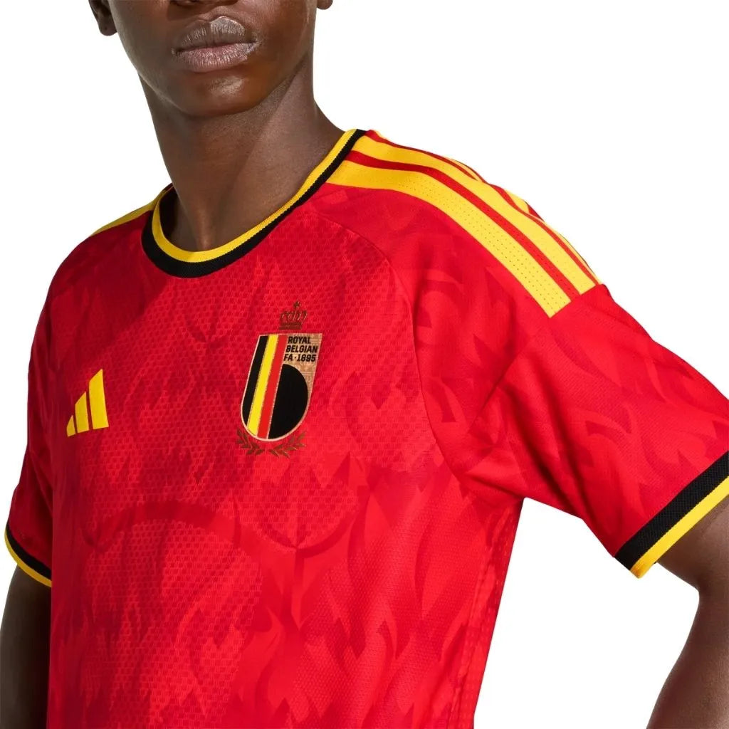 Camisa Masculina Bélgica I 26 Authentic