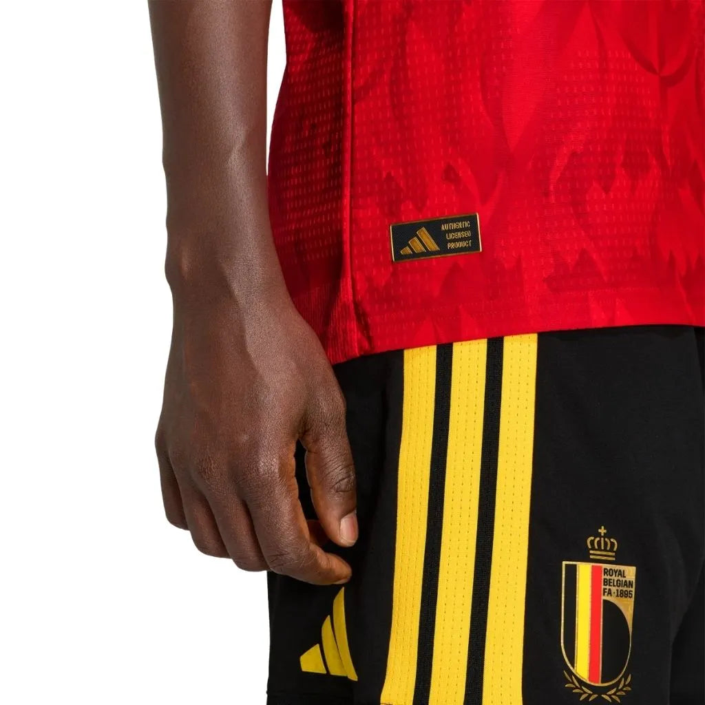 Camisa Masculina Bélgica I 26 Authentic