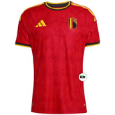 Camisa Masculina Bélgica I 26 Authentic