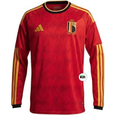 Camisa Masculina Bélgica I 26 Manga Longa