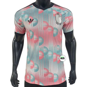 Camisa Masculina Bélgica II 26 Authentic