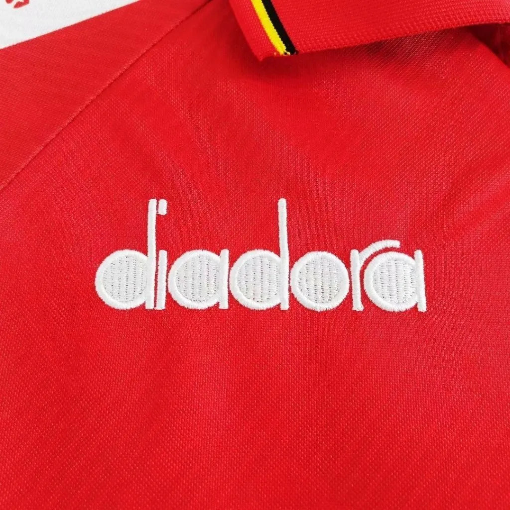 Camisa Retrô Bélgica I 1995