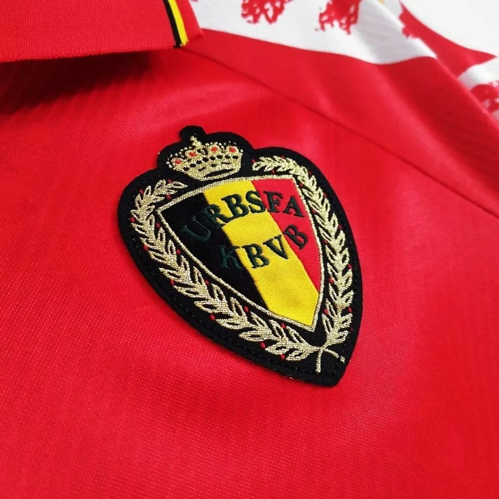 Camisa Retrô Bélgica I 1995