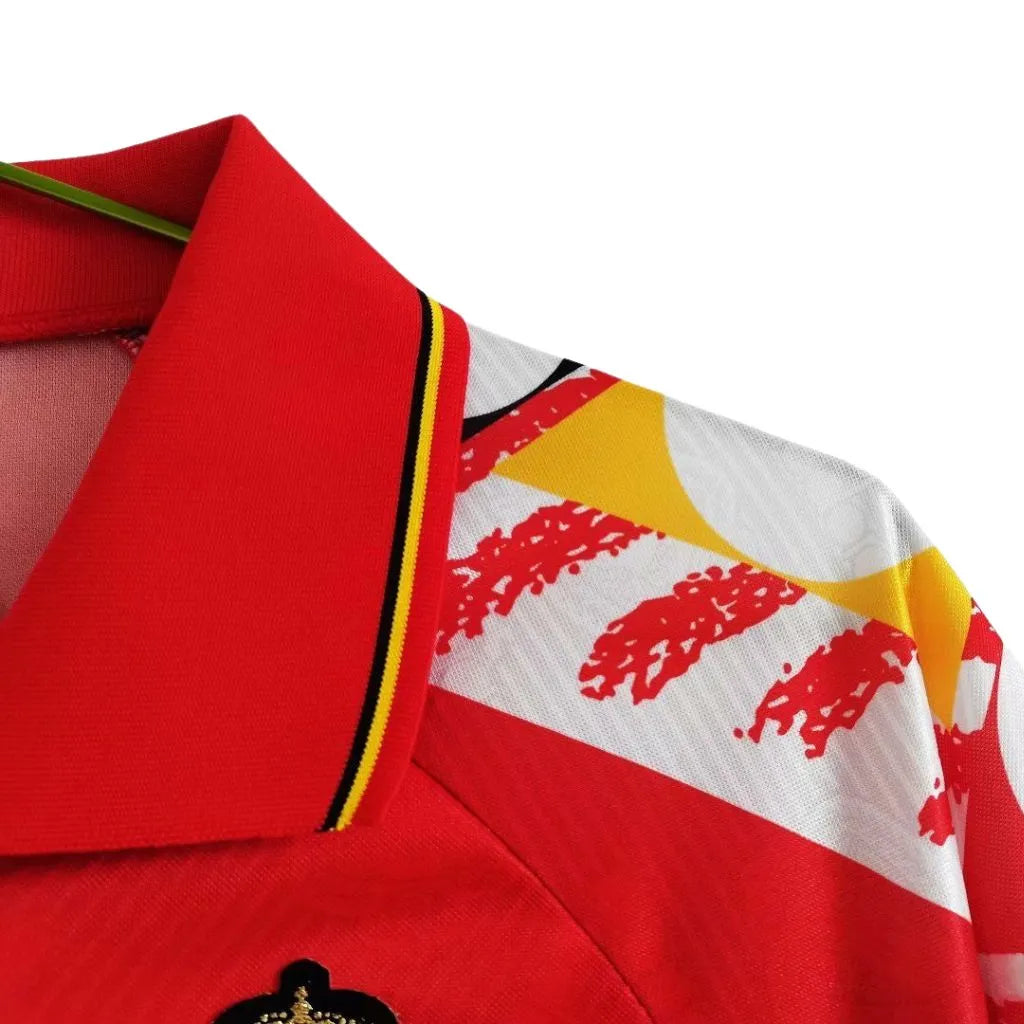 Camisa Retrô Bélgica I 1995