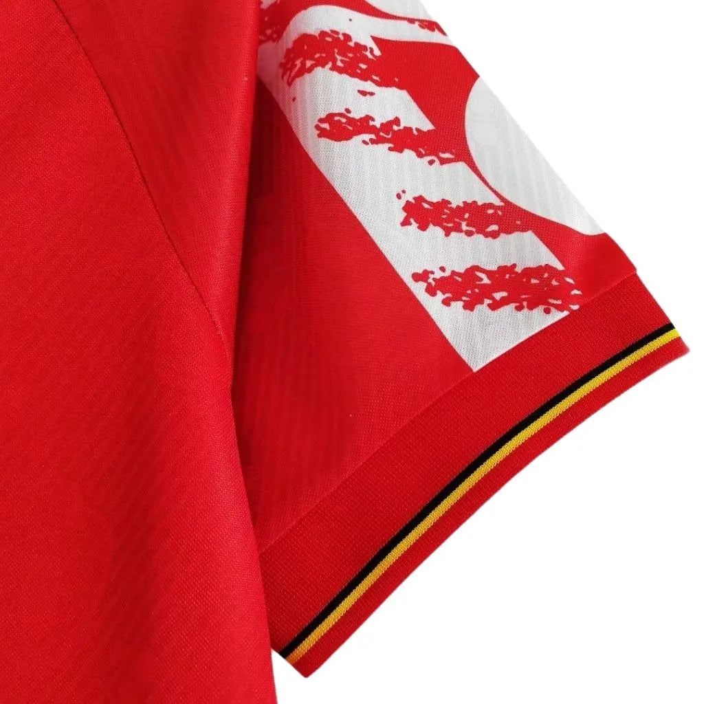 Camisa Retrô Bélgica I 1995