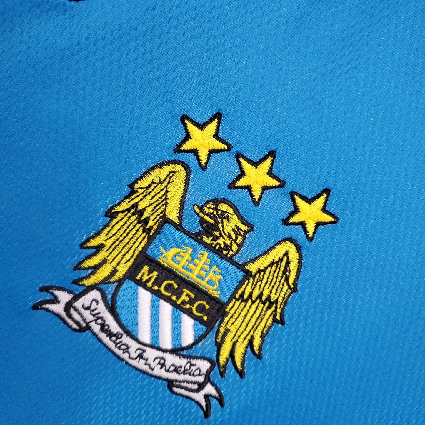 CAMISA MANCHESTER CITY RETRÔ HOME 97/99