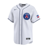 Camisa PSG 2025 Especial MLB Branca