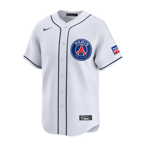 Camisa PSG 2025 Especial MLB Branca