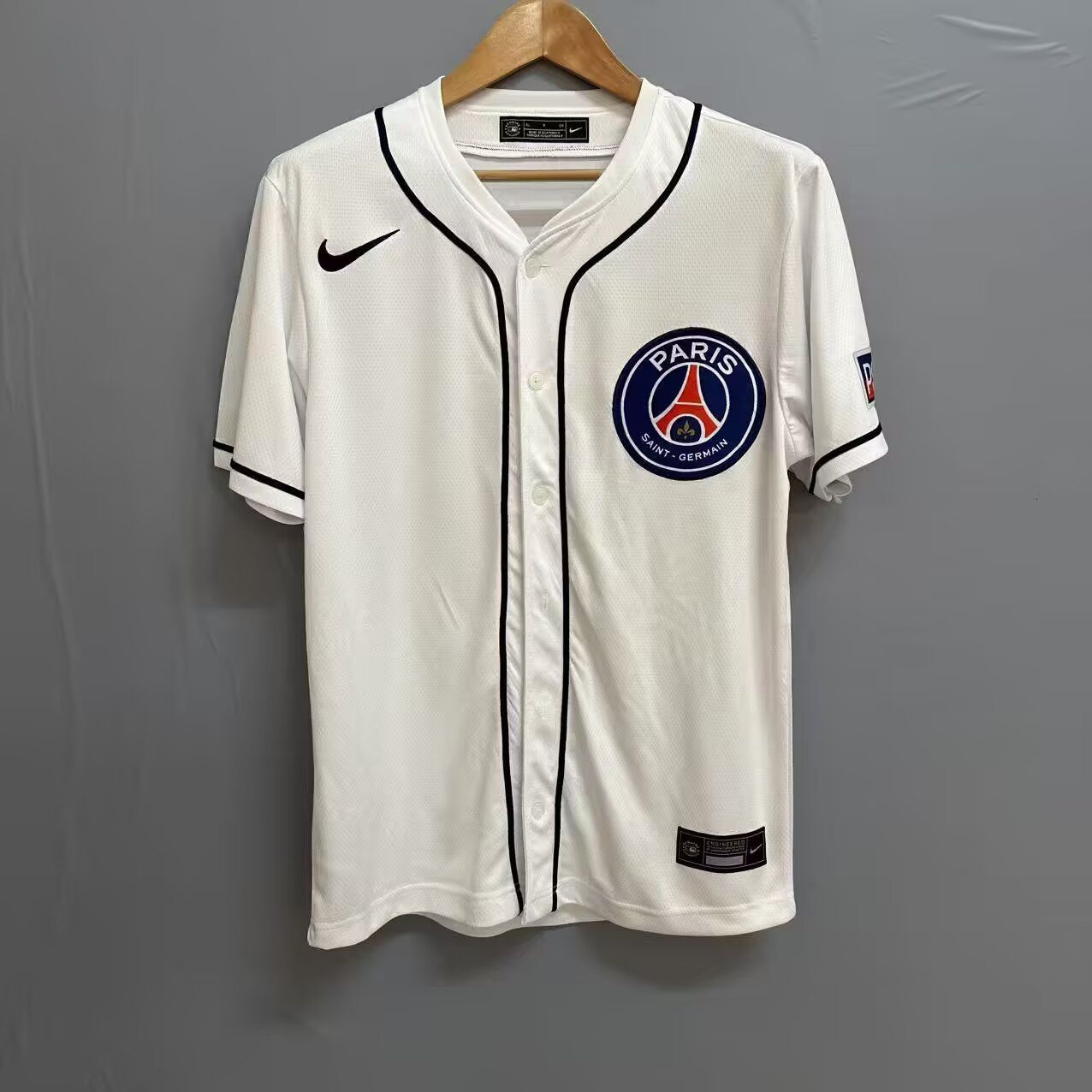 Camisa PSG 2025 Especial MLB Branca