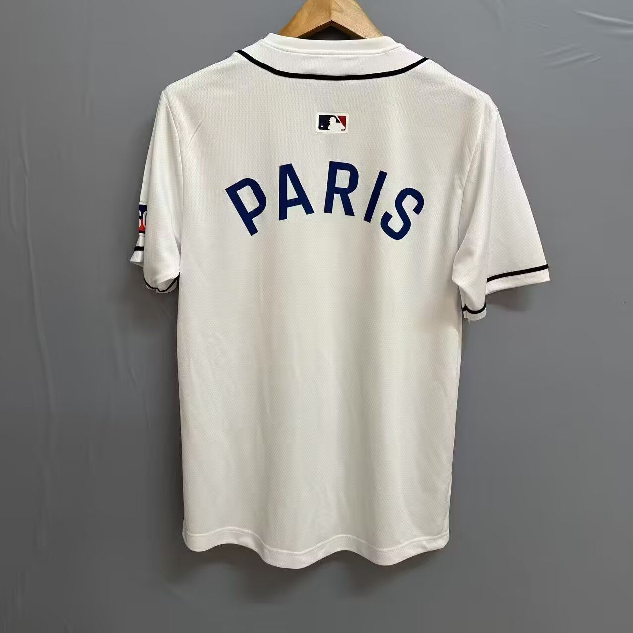 Camisa PSG 2025 Especial MLB Branca