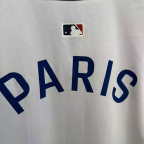 Camisa PSG 2025 Especial MLB Branca