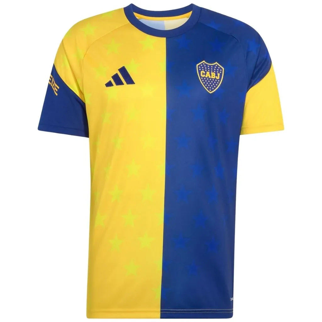 Camisa Masculina Boca Juniors Pré Jogo II 2026/27