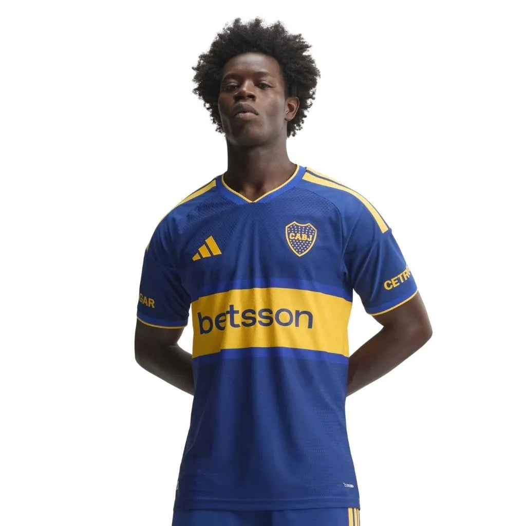 Camisa Masculina Boca Juniors Home 2026/27 Authentic