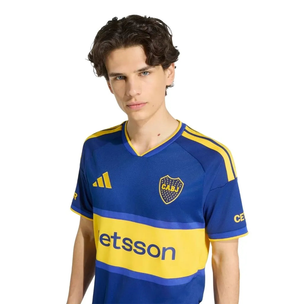 Camisa Masculina Boca Juniors Home 2026/27