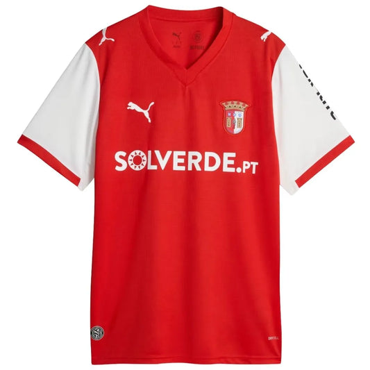 Camisa Masculina Braga Home 2026/27