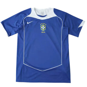 Camisa Retrô Brasil II 2004