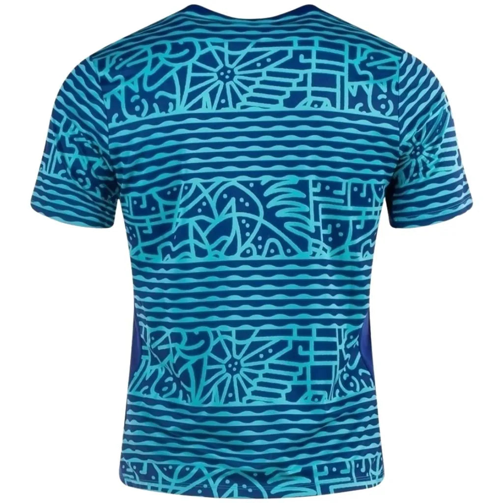 Camisa Masculina Brasil Pré Jogo 2024/25
