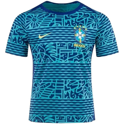 Camisa Masculina Brasil Pré Jogo 2024/25