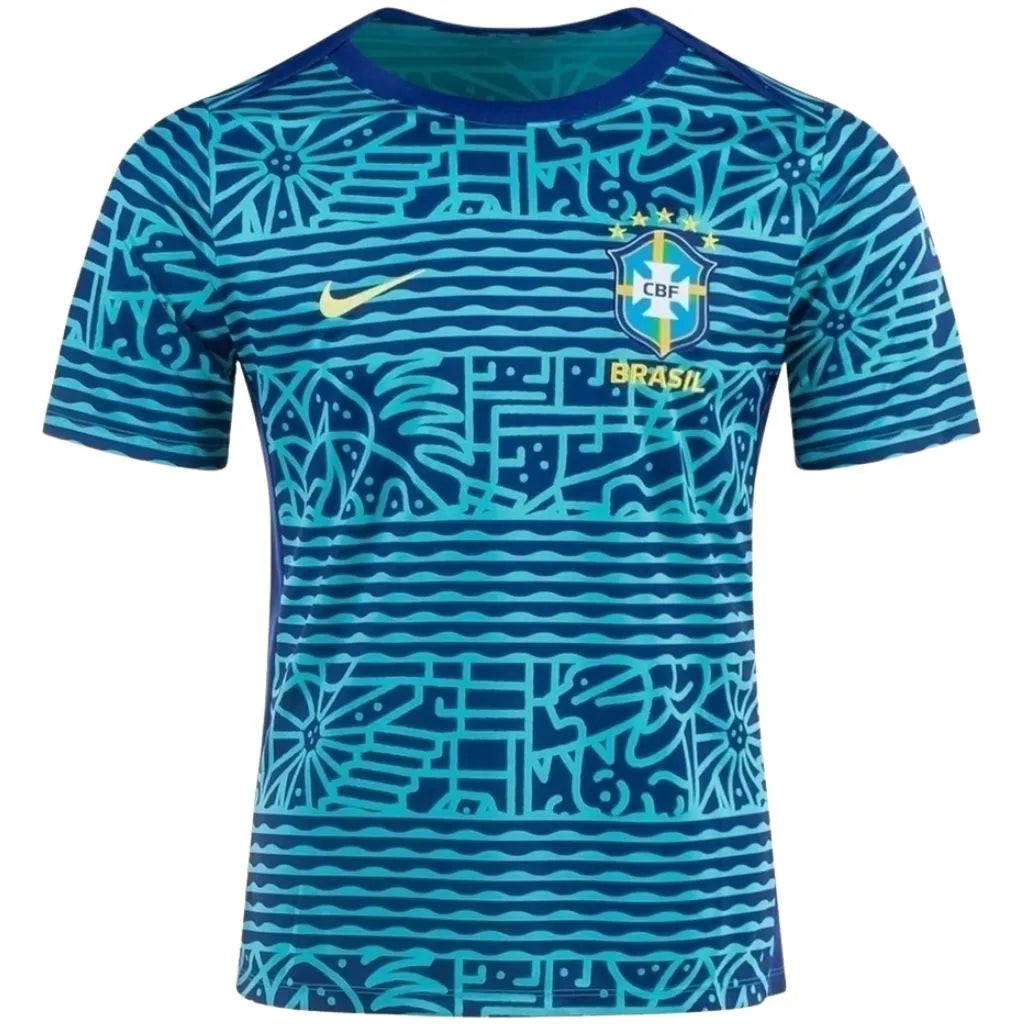 Camisa Masculina Brasil Pré Jogo 2024/25