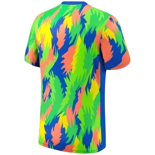 Camisa Masculina Brasil Pré Jogo 2025