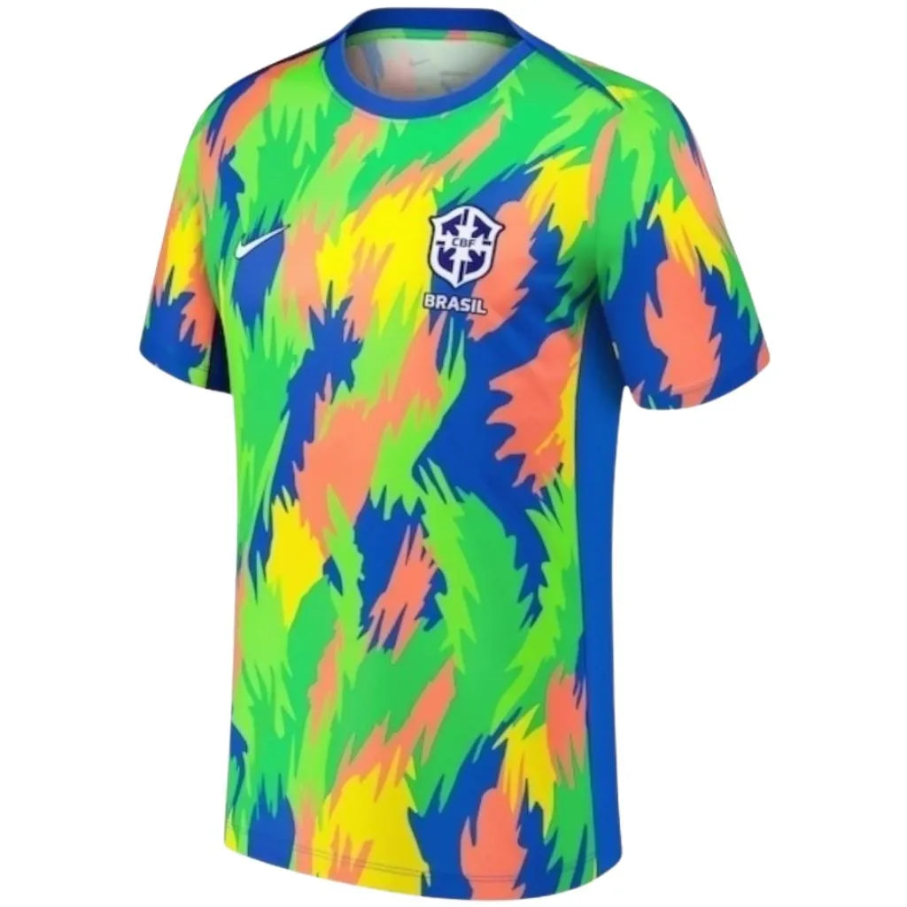 Camisa Masculina Brasil Pré Jogo 2025