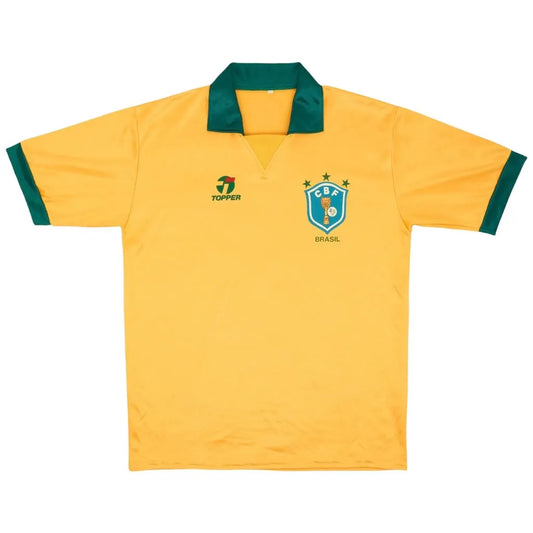 Camisa Retrô Brasil Home 1990