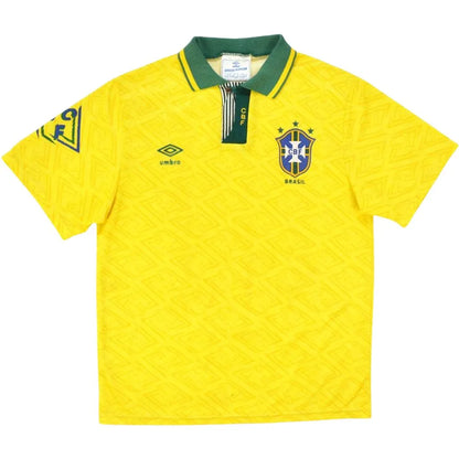 Camisa Retrô Brasil Home 1992