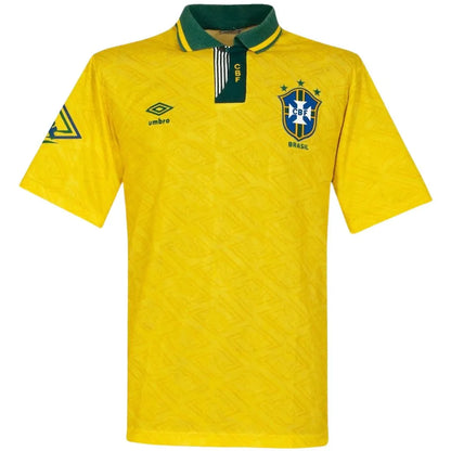 Camisa Retrô Brasil Home 1992