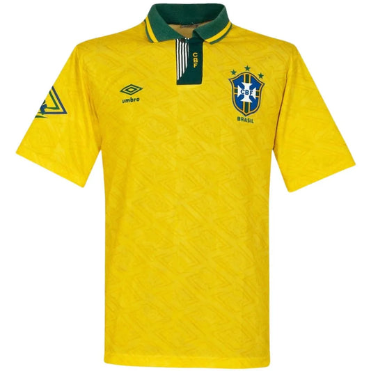 Camisa Retrô Brasil Home 1992