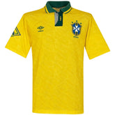 Camisa Retrô Brasil Home 1992
