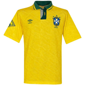 Camisa Retrô Brasil Home 1992