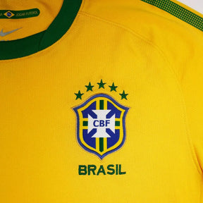 Camisa Retrô Brasil Home 2010