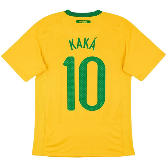 Camisa Retrô Brasil Home 2010
