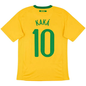 Camisa Retrô Brasil Home 2010