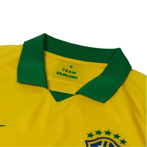 Camisa Retrô Brasil Home 2019