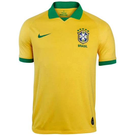 Camisa Retrô Brasil Home 2019